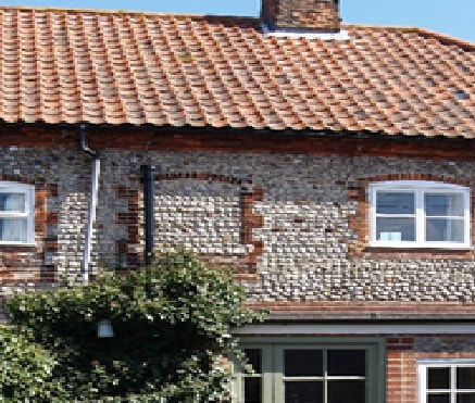 Stone Cottage with blocked window as a result of window tax