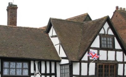 Tudor roofs were complex and steeply pitched, with many gables