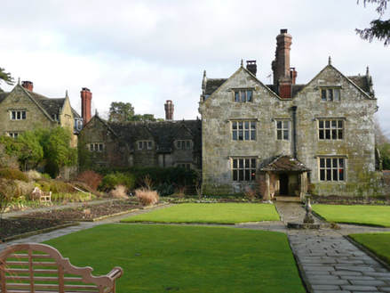 In certain Elizabethan / Jacobean homes stone was often preferred rather than brick