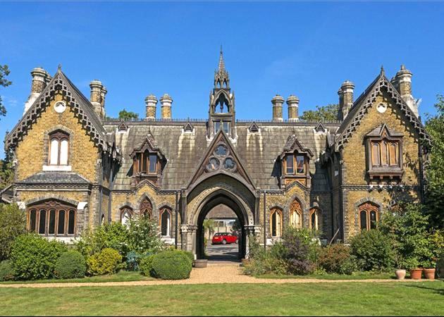 Victorian Gothic houses were very popular